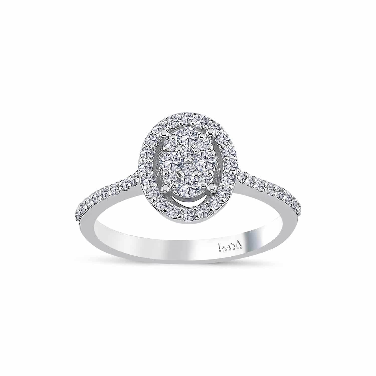 0.48 Karat Pırlanta Yüzük