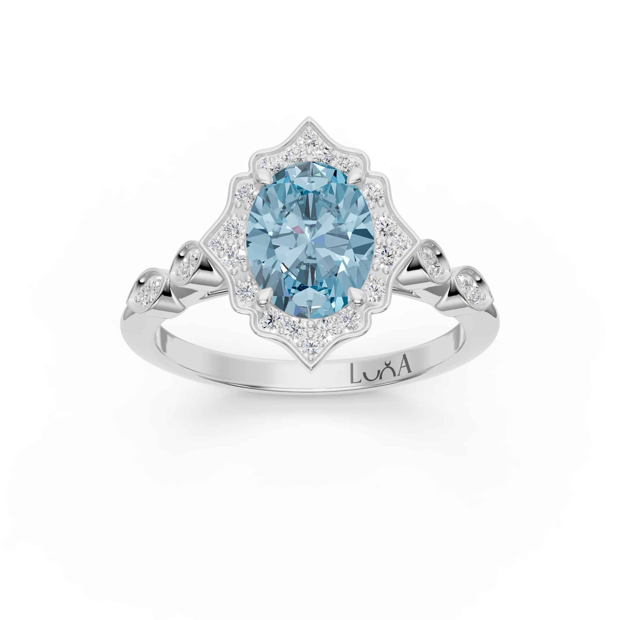 1.71 Karat Tasarım Pırlanta Yüzük