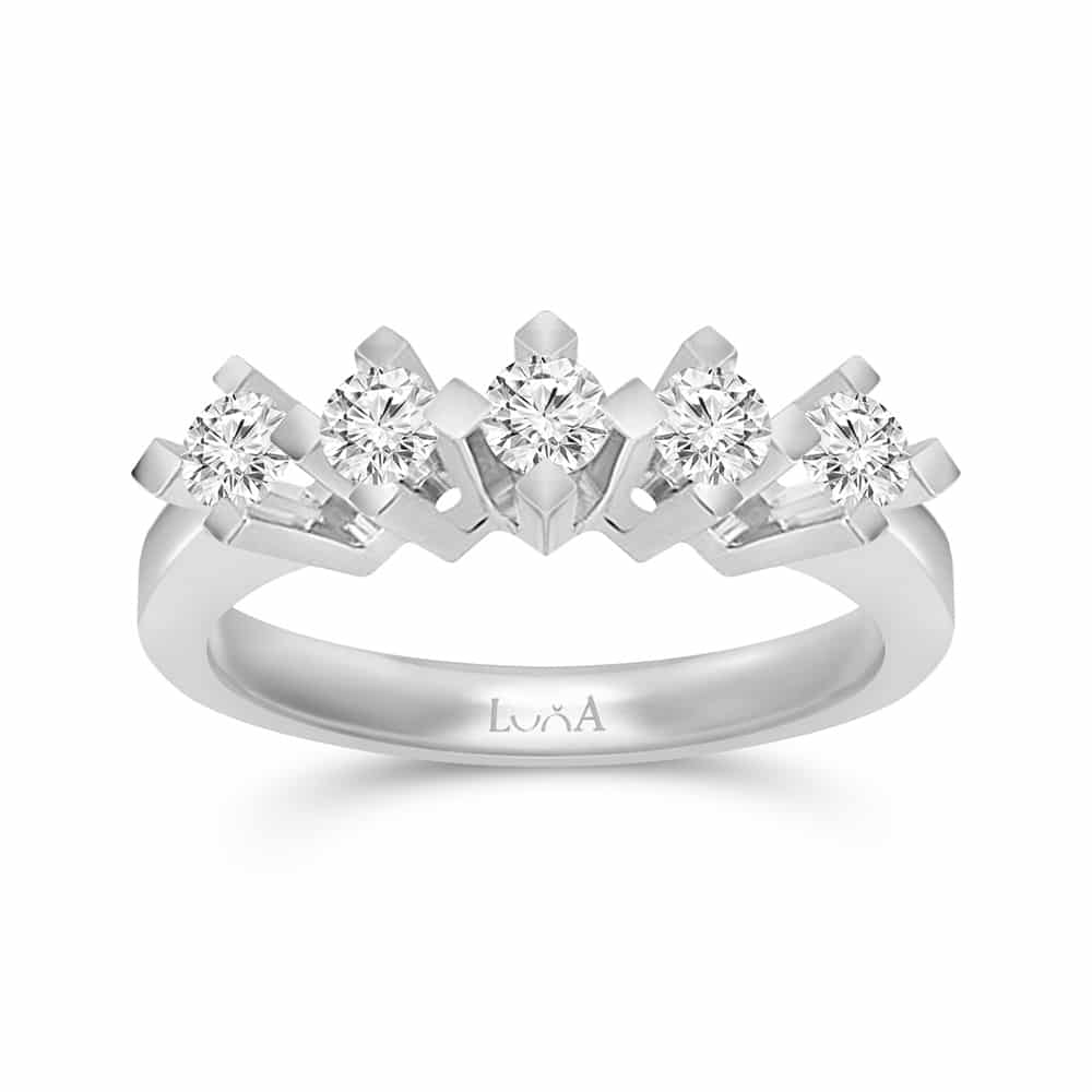 0.40 Karat F SI Beştaş Pırlanta Yüzük