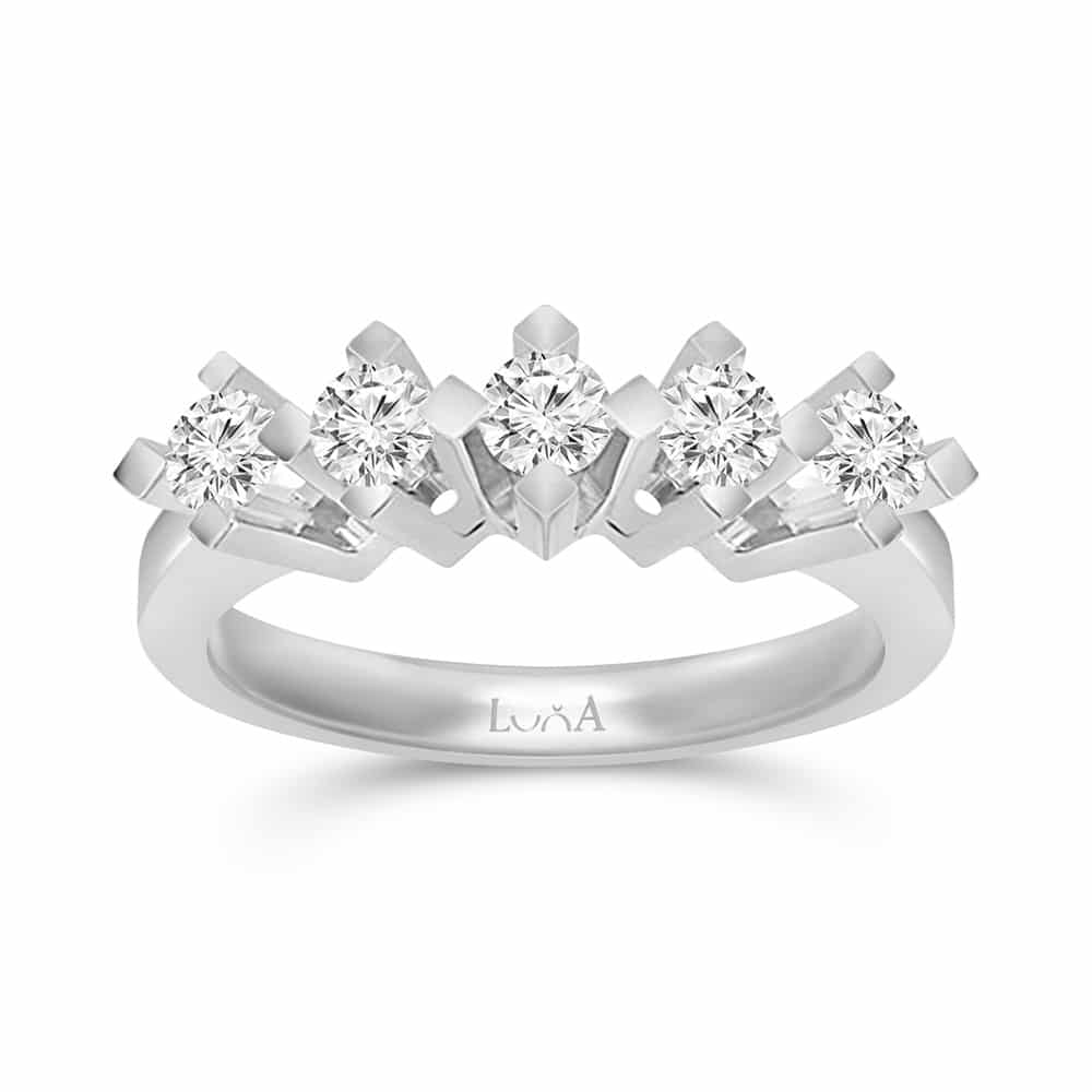 0.60 Karat F SI Beştaş Pırlanta Yüzük