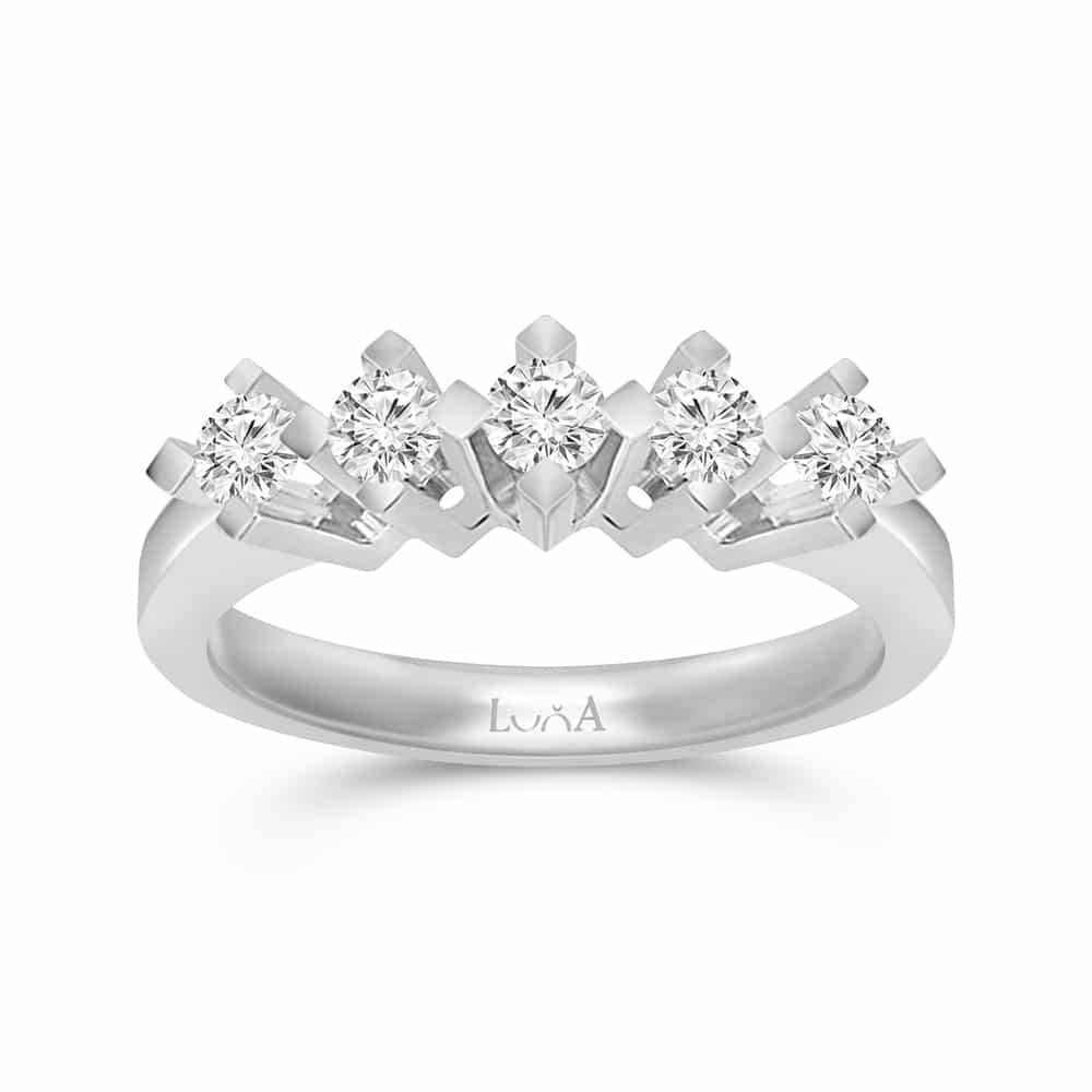 0.30 Karat F SI Beştaş Pırlanta Yüzük