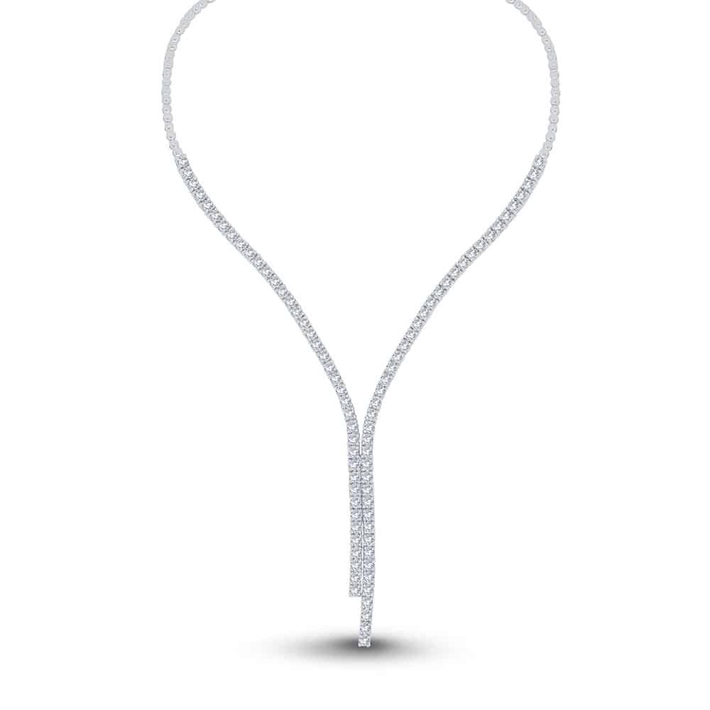 3.58 Karat Tasarım Pırlanta Gerdanlık