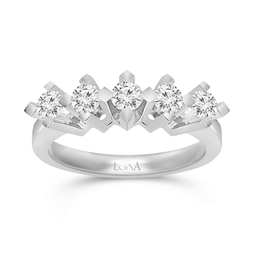 0.70 Karat F SI Beştaş Pırlanta Yüzük