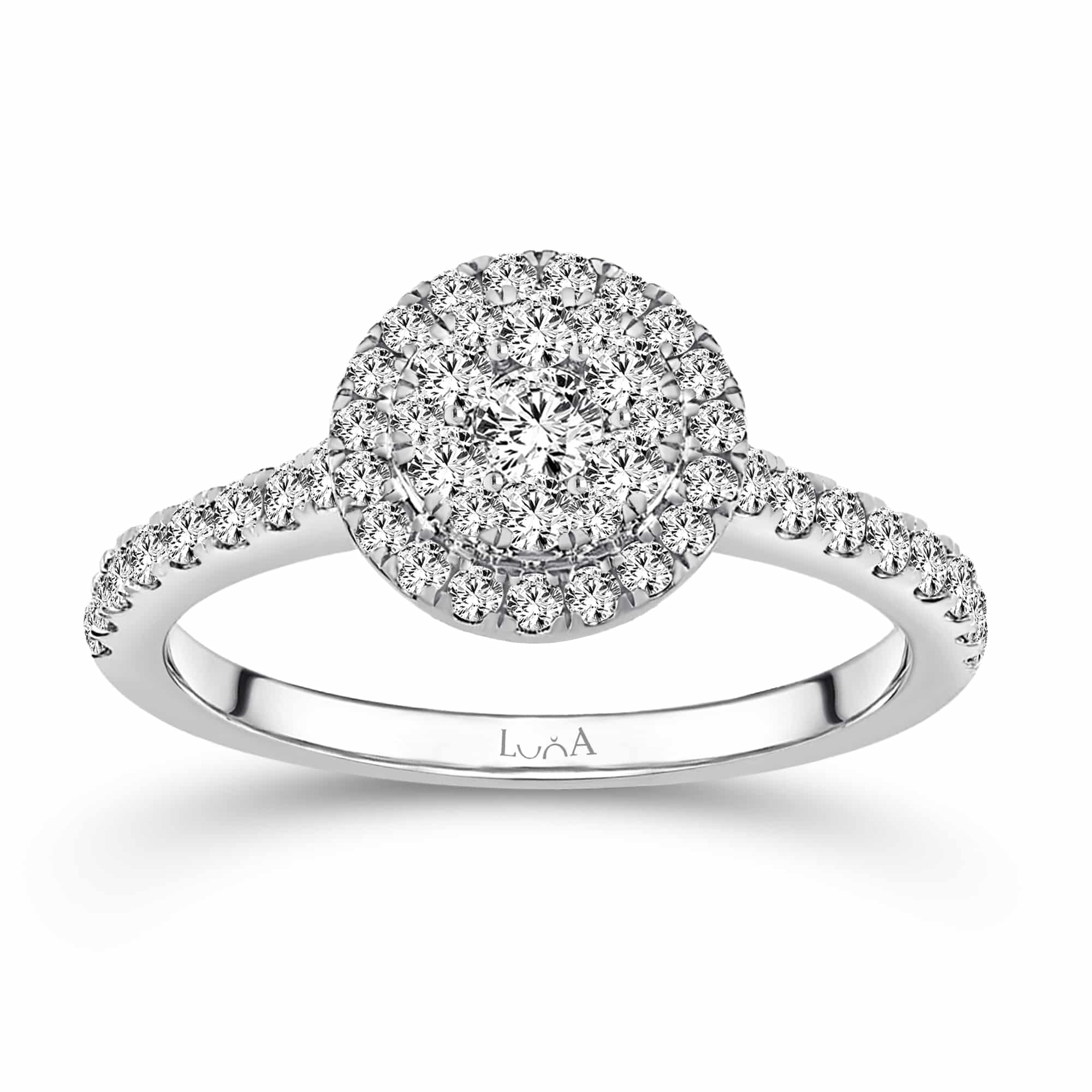 0.62 Karat Tasarım Pırlanta Yüzük