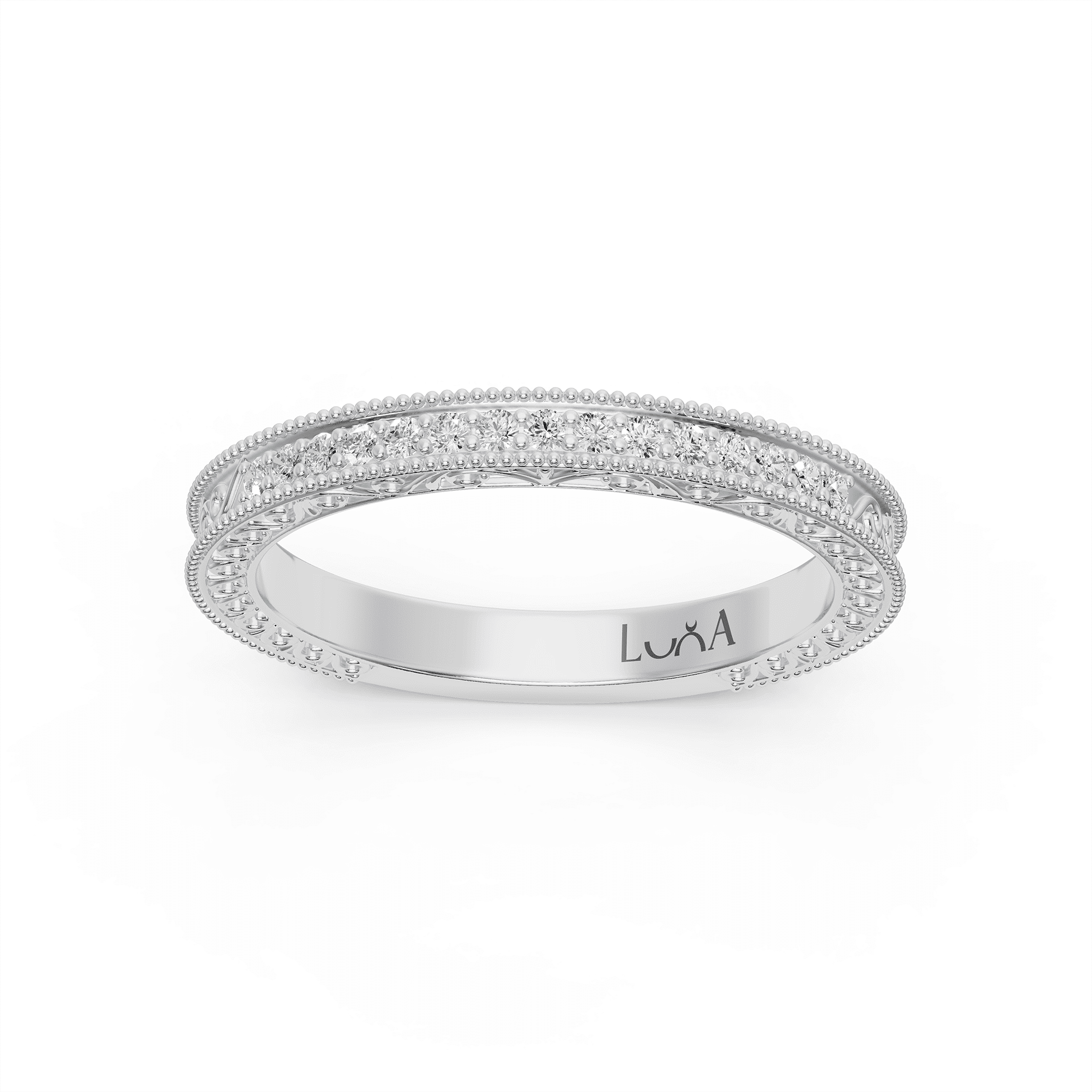 0.16 Karat Özel Tasarım Pırlanta Yüzük