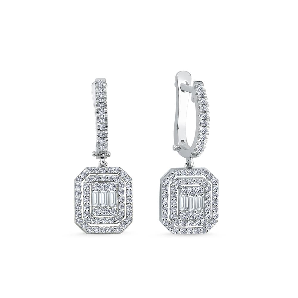 1.17 Karat Tasarım Küpe