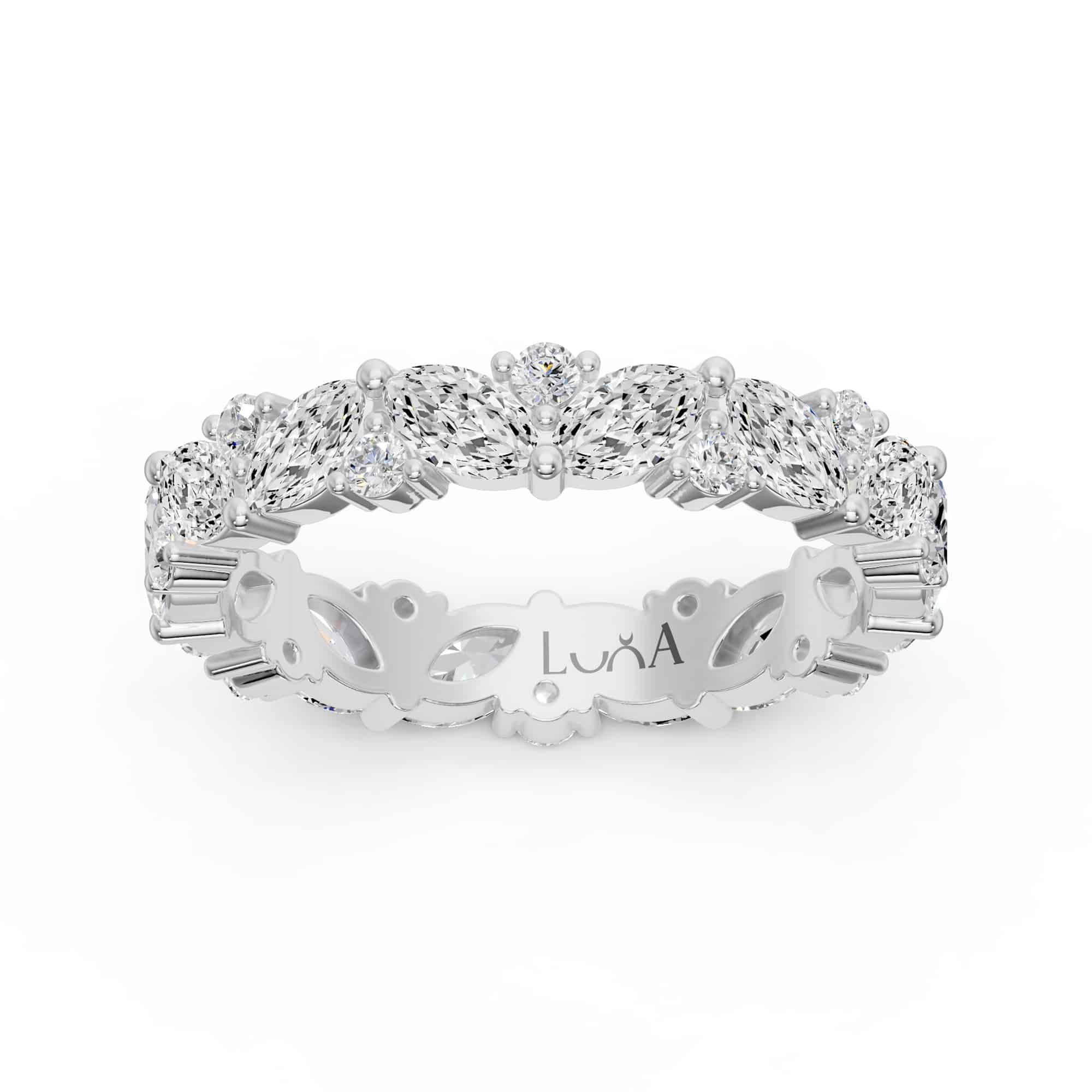 1.68 Karat Özel Tasarım Pırlantalı Tamtur