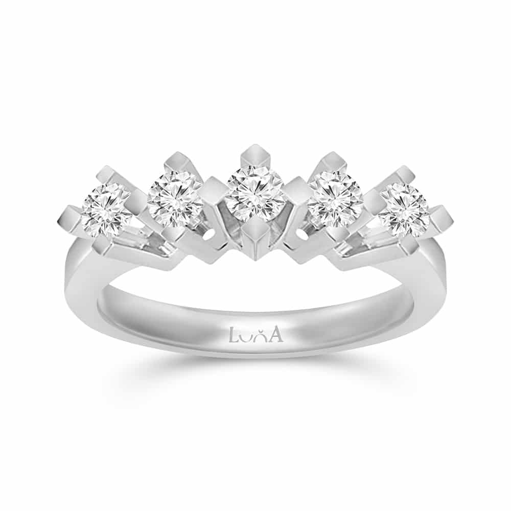 0.50 Karat F SI Beştaş Pırlanta Yüzük